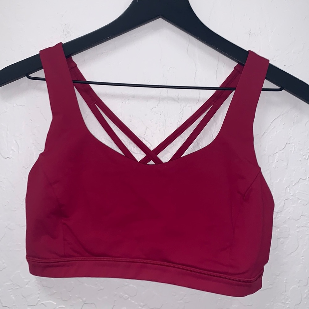 Lululemon Free To Be Serene Bra Size 8